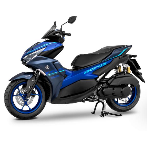 Yamaha Aerox 155 2022 ra mắt đậm chất thể thao