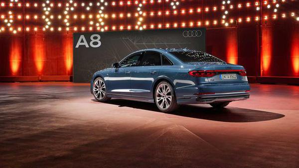 Audi A8 facelift ra mắt với một số nâng cấp về ngoại hình
