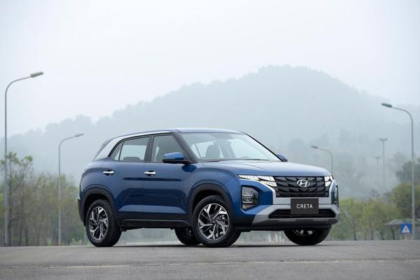 Hyundai Creta thế hệ mới chính thức ra mắt tại Việt Nam, giá từ 620 triệu đồng