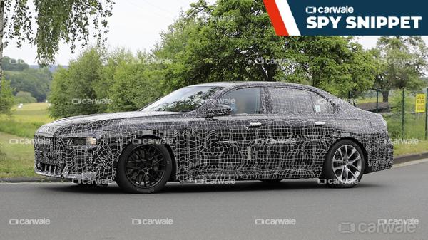 BMW 7 Series thế hệ mới tiếp tục lộ diện, mang hơi hướng thiết kế mới