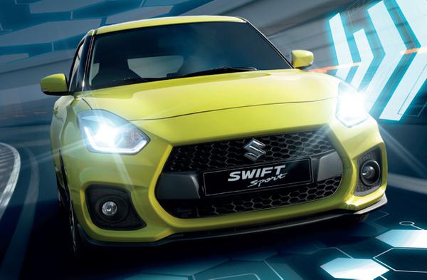 Suzuki Swift bổ sung phiên bản thể thao với sức mạnh được nâng cấp vượt trội