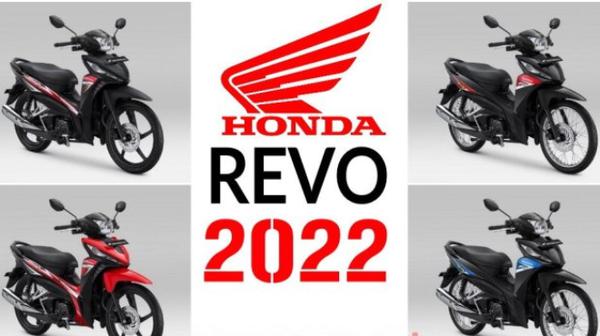 Honda Revo 2022 ra mắt với giá từ 24 triệu đồng