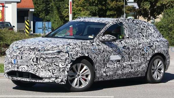Rò rỉ hình ảnh nội thất của Audi Q6 E-Tron sắp ra mắt
