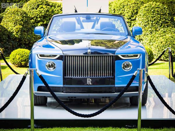Ngắm Rolls-Royce Boat Tail, xe siêu sang đắt nhất thế giới lần đầu xuất hiện