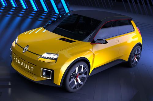Renault 5 sẽ được tái sinh thành một chiếc xe mini chạy điện