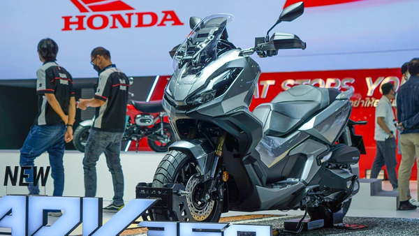 Honda ADV350 2022 ra mắt tại Thái Lan với 4 phiên bản, giá từ 123 triệu đồng