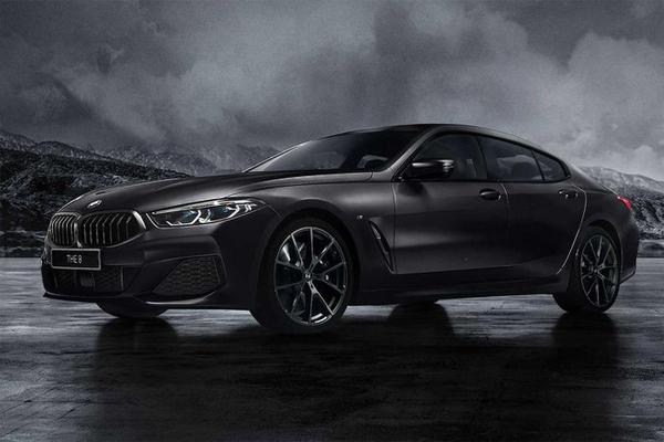 BMW 8-Series bổ sung phiên bản giới hạn Frozen Black với sắc đen huyền bí