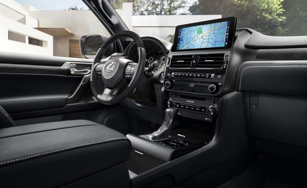Lexus GX 2022 có màn hình lớn hơn, bổ sung phiên bản đặc biệt Black Line