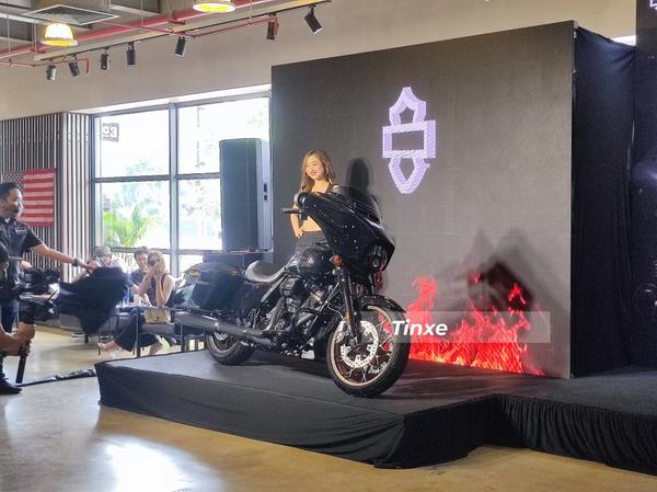 Bộ đôi Harley-Davidson Road Glide ST và Street Glide ST 2022 chính thức ra mắt tại Việt Nam