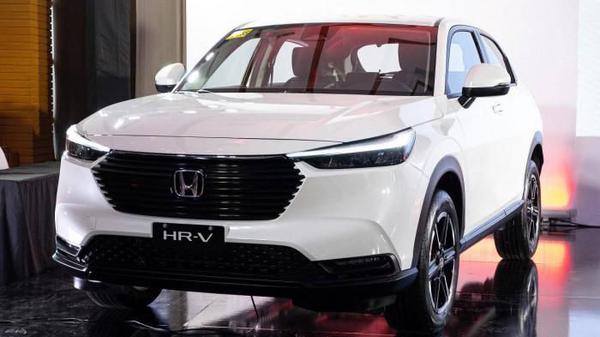 Honda HR-V 2022 ra mắt tại Philippines, chờ ngày về Việt Nam