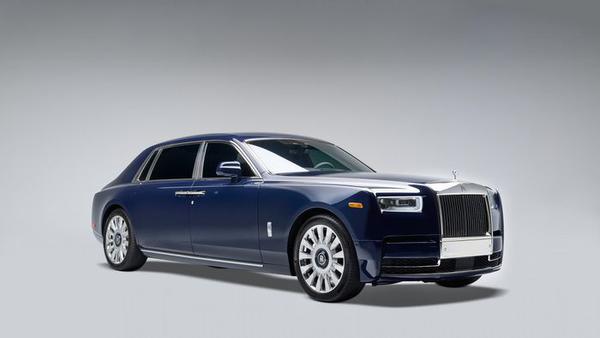 Gần 450 chiếc Rolls-Royce Phantom bị triệu hồi do lỗi camera chiếu hậu