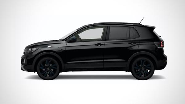 Volkswagen T-Cross Black Edition ra mắt với màu sơn đen huyền bí, trang bị được nâng cấp
