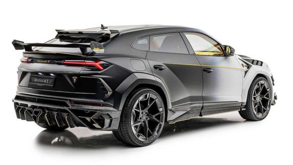 Lamborghini Urus bản độ từ Mansory mạnh 900 mã lực