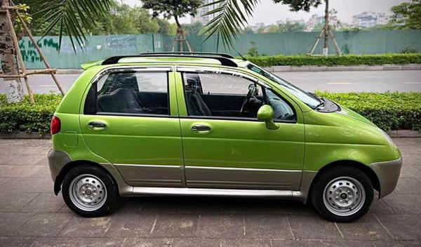 Hàng hiếm Daewoo Matiz 20 năm tuổi rao bán với giá 500 triệu