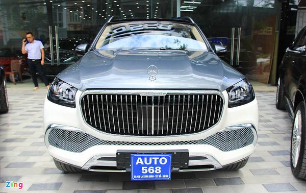 Mercedes-Maybach GLS 600 giá 17 tỷ tại Việt Nam có gì đặc biệt ?