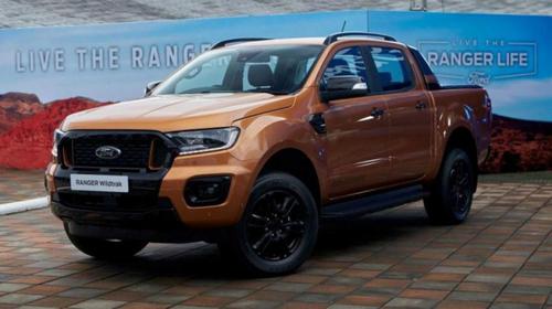 Ford Ranger và  Everest phiên bản nâng cấp mới ra mắt tại Thái Lan