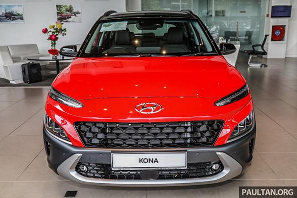 Hyundai Kona ra mắt phiên bản nâng cấp tại Malaysia, sẽ sớm về Việt Nam