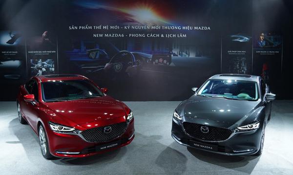 Cập nhật giá lăn bánh New Mazda 6 tháng 01/2022, ưu đãi gần 115 triệu đồng