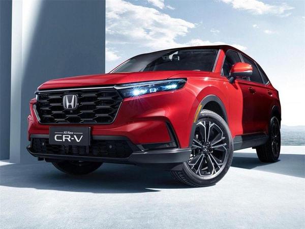 Honda CR-V 2023 chuẩn bị cập bến Trung Quốc