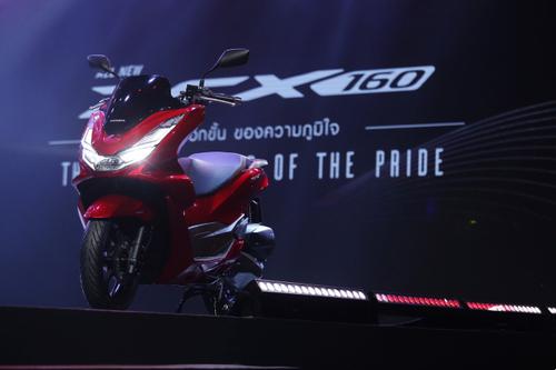 Honda PCX 160 2021 sẽ được ra mắt tại Thái Lan