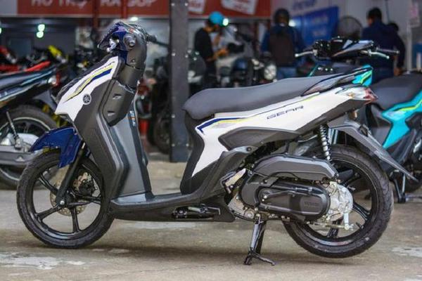 Yamaha Gear 125 cập bến Việt Nam với giá từ 34 triệu đồng