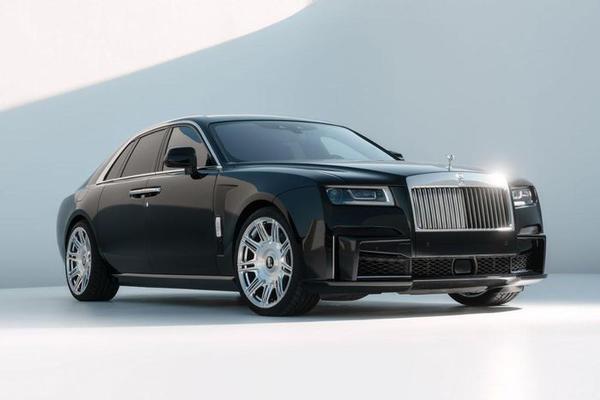 Rolls-Royce Ghost thể thao, mạnh mẽ hơn với gói độ từ Spofec