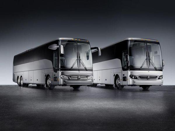 Mercedes-Benz ra mắt 2 mẫu xe buýt hạng sang có lực kéo 2.300 Nm