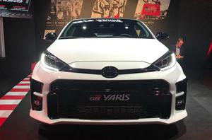Toyota GR Yaris mới đầy năng động ra mắt tại Vương quốc Anh