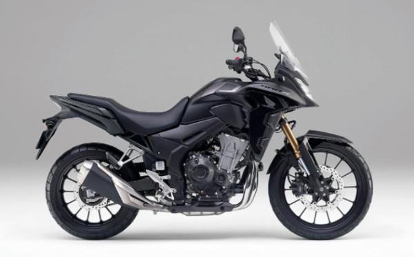 Mô tô phượt Honda CB400X 2022 ra mắt với ngoại hình cá tính