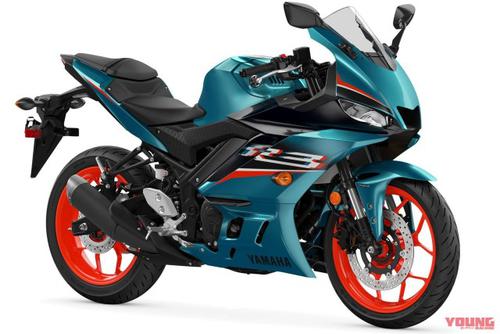Yamaha R3 2021 sẽ sở hữu màu sắc mới mang tên Electric Teal