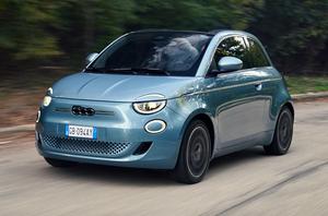 Fiat tái sinh phiên bản 500 chạy điện mới với phạm vi lên đến 115 dặm