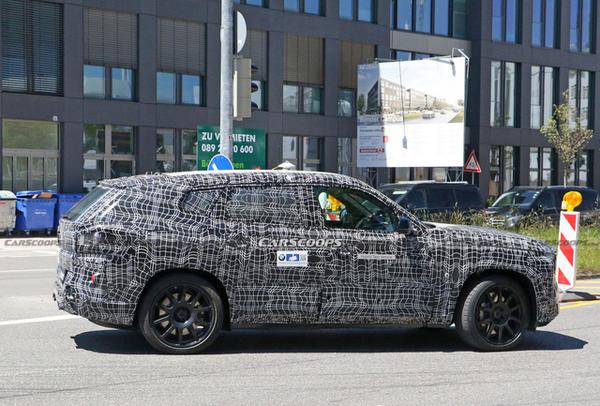 SUV cỡ lớn BMW X8 mới sẽ là sản phẩm kết thúc chuỗi động cơ đốt trong của BMW ?