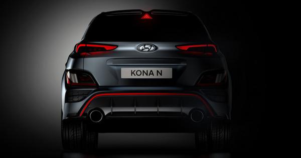 Hyundai Kona N 2022 hiệu suất cao với khả năng vận hành vượt trội sắp ra mắt