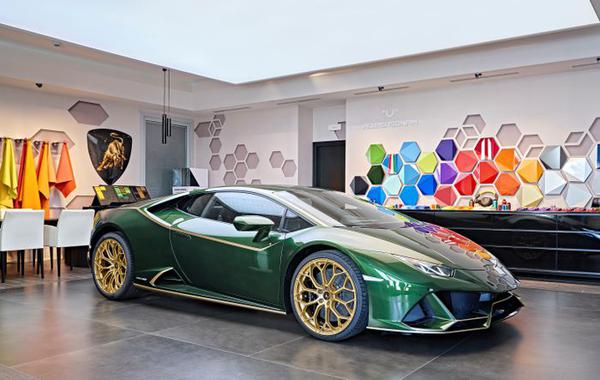Lamborghini Huracán Evo ra mắt phiên bản đặc biệt lấy cảm hứng từ văn hóa Mexico