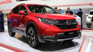 Honda CR-V lọt đứng thứ 2 trong top xe bán chạy nhất thị trường ô tô Việt Nam