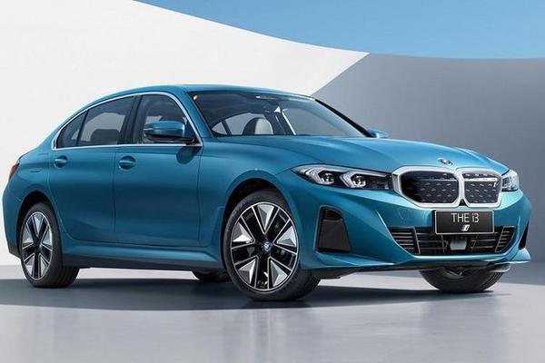 Chi tiết ô tô điện BMW i3 2022 vừa ra mắt