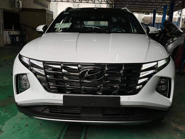 Hyundai Tucson 2022 đăng kiểm tại Việt Nam, chưa xác định ngày ra mắt