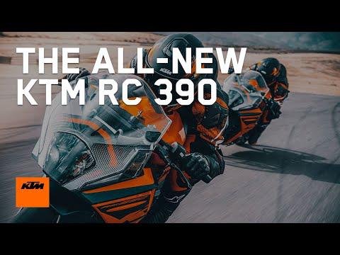 Mô tô thể thao KTM RC 390 thế hệ mới lộ diện