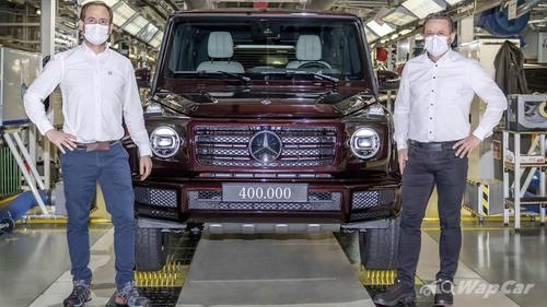 Ông vua địa hình Mercedes-Benz G-Class thứ 400.000 chính thức xuất xưởng