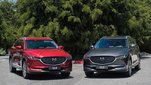 Cập nhật giá lăn bánh Mazda CX-8 tháng 01/2022