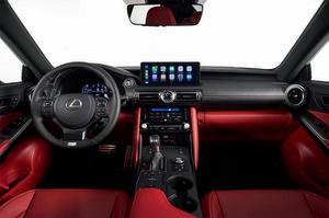 Lexus IS phiên bản mới sẽ được bán tại Mỹ vào cuối năm nay