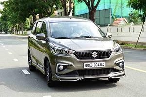 Suzuki Việt Nam tăng thời gian bảo hành, bổ sung thêm bản số sàn cho ô tô