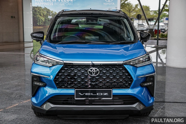 "Soi" Toyota Veloz 2022 tại Malaysia với giá rẻ hơn, trang bị "êm" hơn bản tại Việt Nam