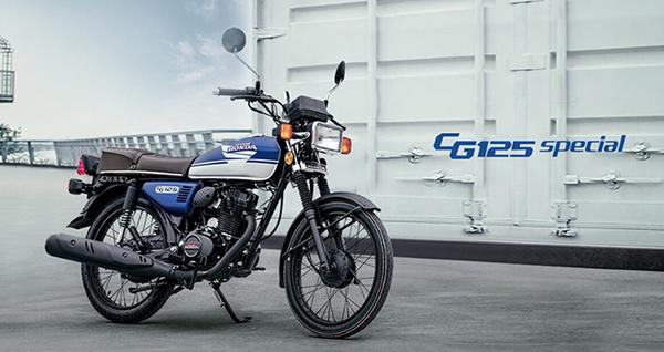 Mô tô Honda CG125 2022 phiên bản đặc biệt với giá chỉ hơn 26 triệu đồng