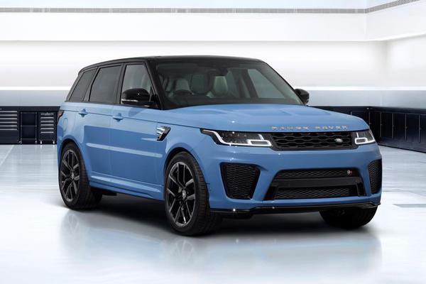 Land Rover Range Rover Sport SVR Ultimate xác nhận ra mắt vào ngày 1/9 sắp tới