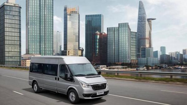 Ford Transit mới cập nhật nhiều công nghệ hiện đại, giá 845 triệu đồng