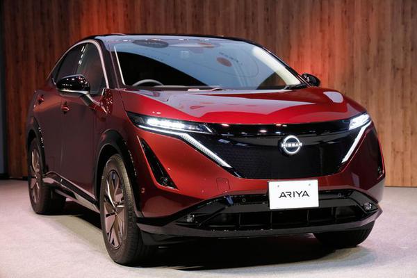 SUV chạy điện Nissan Ariya B6 hoãn ngày ra mắt do thiếu chip bán dẫn toàn cầu