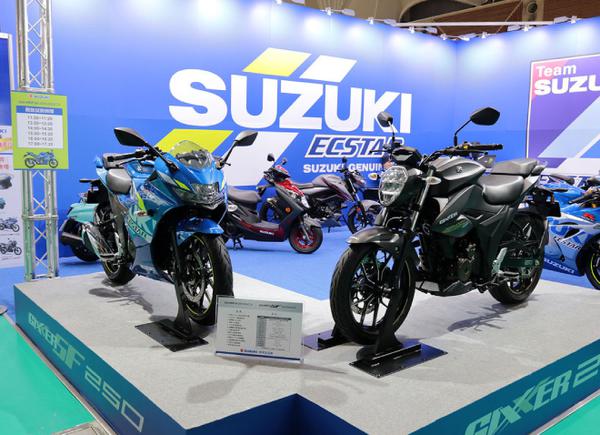Tân binh Suzuki Gixxer 250 và Gixxer SF 250 sẽ được Suzuki mở rộng thị trường ra các khu vực khác