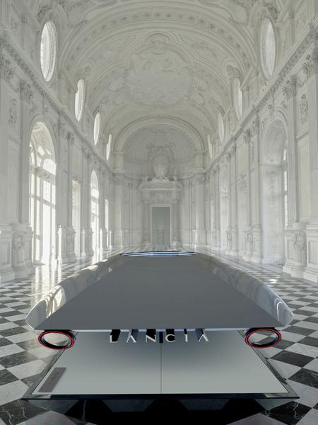 Mẫu xe ý tưởng mới của Lancia - xe hơi có thiết kế phi thuyền