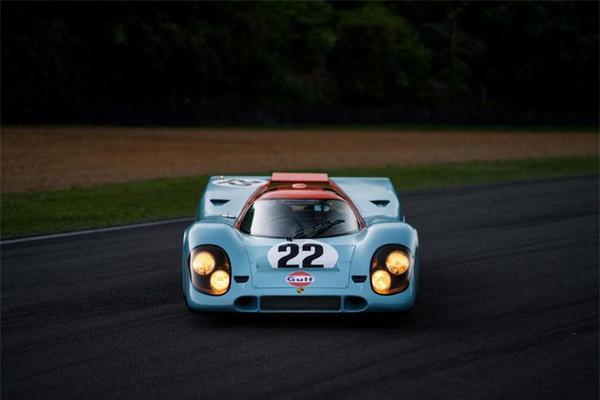Porsche 917K từng sử dụng trong phim 'Le Mans' được định giá hơn 15 triệu USD